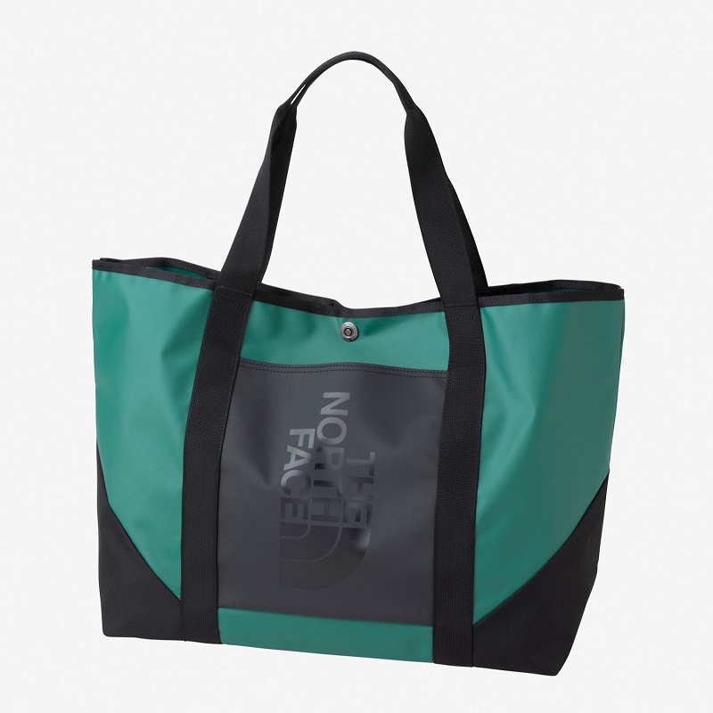 【セール30%OFF】THE NORTH FACE F24 ザ・ノースフェイス BCスタンダードトートプラス BC Standard Tote Plus TNFグリーン NM82450-TG