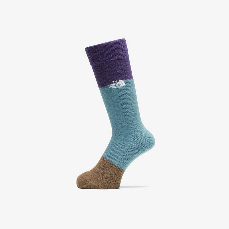 THE NORTH FACE F24 ザ・ノースフェイス ハイカーズ クルー Hikers' Crew エターナルパープルxアルジーブルー NN82422-EA