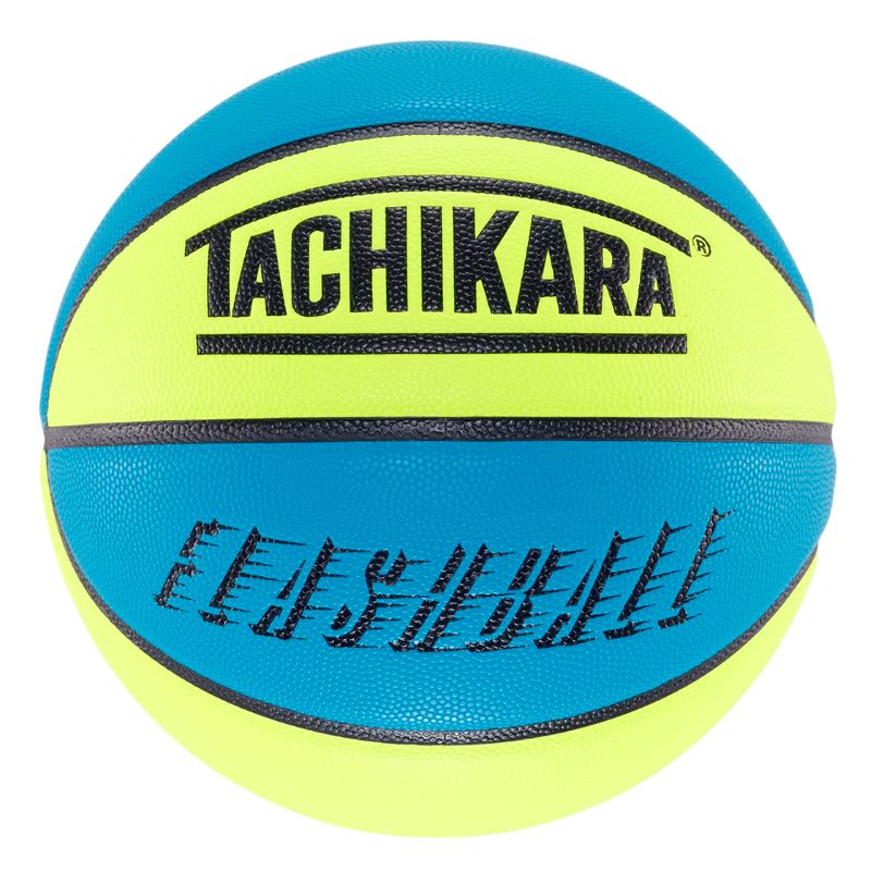 TACHIKARA BASKETBLL FLASHBALL SB7-2005 ネオンブルー/ネオンイエロー