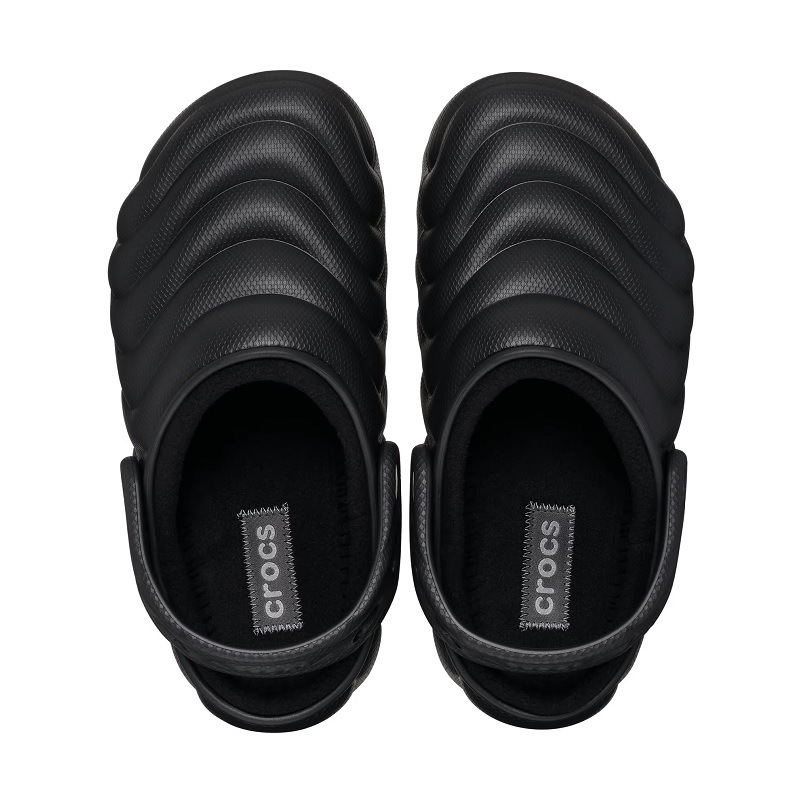 crocs 24HO CLASSIC LINED OVERPUFF CLOG Black 210059-001