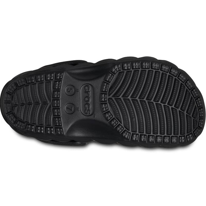 crocs 24HO CLASSIC LINED OVERPUFF CLOG Black 210059-001