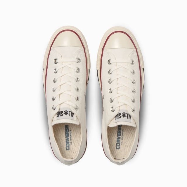 CONVERSE C/O ALL STAR US OX ホワイト/トリコ 31308200