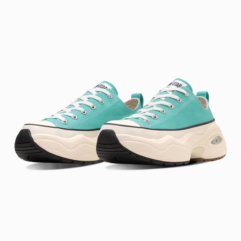 【セール30%OFF】converse FA24 9/20 ALL STAR (R) SURGETRAINER OX ライトターコイズ 31312410