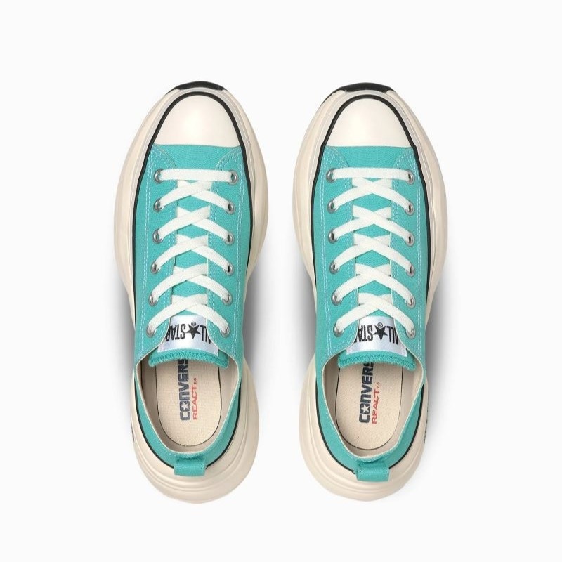 【セール30%OFF】converse FA24 9/20 ALL STAR (R) SURGETRAINER OX ライトターコイズ 31312410