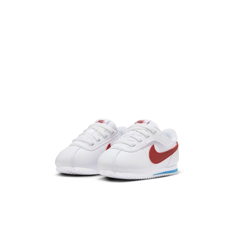 NIKE HO24 NIKE KIDS CORTEZ EasyOn TDV ホワイト/バーシティレッド-バーシティブルー DM0952-115