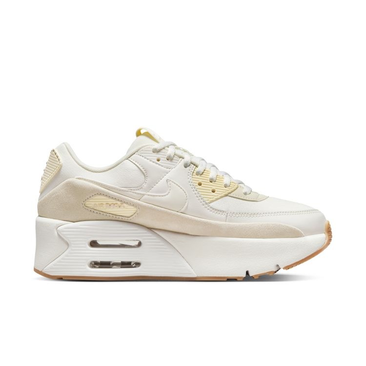 NIKE C/O NIKE WMNS AIR MAX 90 LV8 セイル/セイル-ファントム-ライト オーウッドブラウン FD4328-100