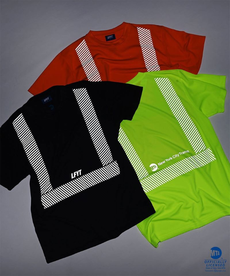 Lafayette 24FA 10/5 LFYT x MTA CONTRACTOR MESH TEE LA240103-NVY ネイビー LA240103-SGR イエロー