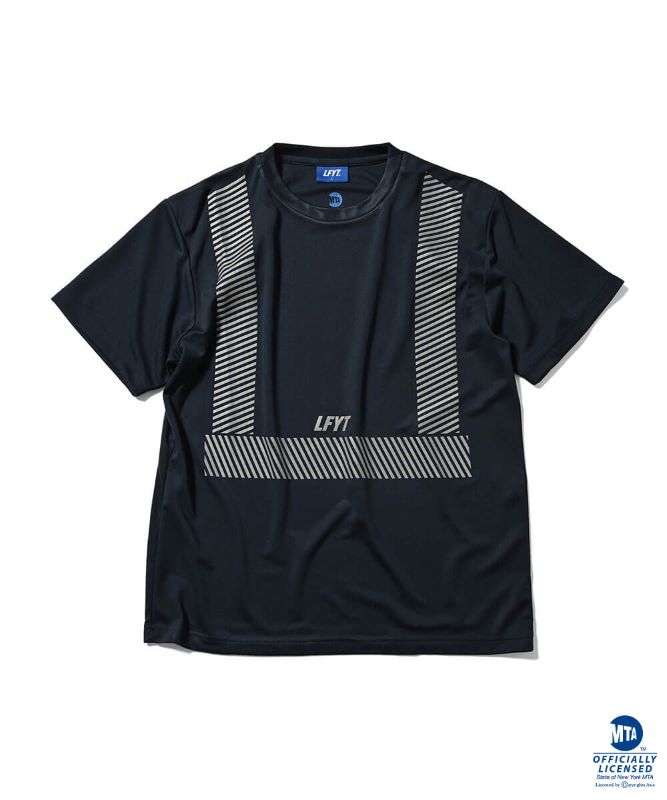 Lafayette 24FA 10/5 LFYT x MTA CONTRACTOR MESH TEE LA240103-NVY ネイビー LA240103-SGR イエロー