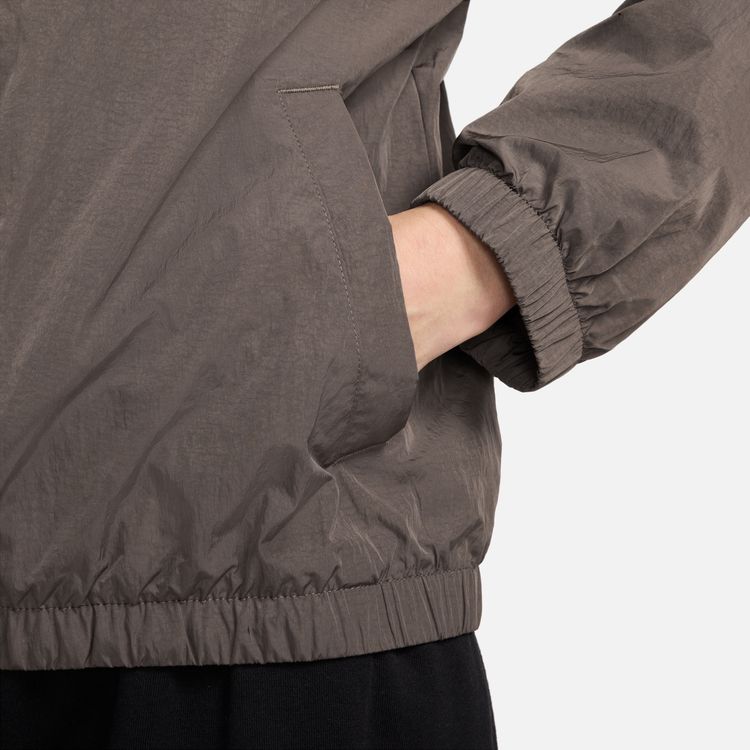 NIKE HO24 NIKE W NSW WR WOVEN UV FULL ZIP JACKET アイアンストーン/ホワイト FV6305-004