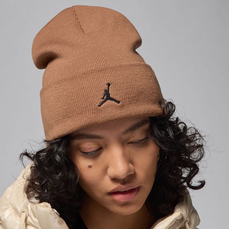 JORDAN BRAND HO24 JORDAN PEAK ESSENTIAL BEANIE アーケオ ブラウン/ブラック FN4672-223