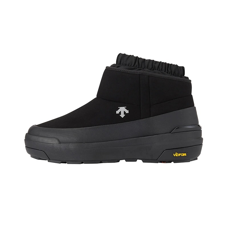 【セール30%OFF】【透湿防水設計】【ウィンターブーツ】DESCENTE 24Q4 DTRACE UNC MID AGAT グレー×ブラック DU4FBT03UZ-GYBK