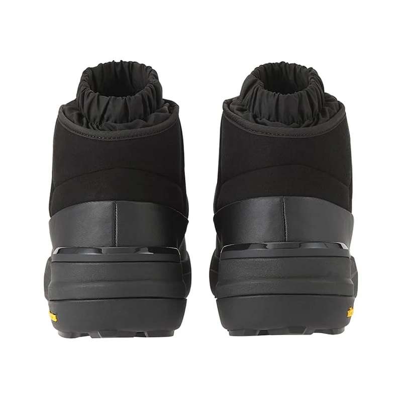 【セール30%OFF】【透湿防水設計】【ウィンターブーツ】DESCENTE 24Q4 DTRACE UNC MID AGAT グレー×ブラック DU4FBT03UZ-GYBK