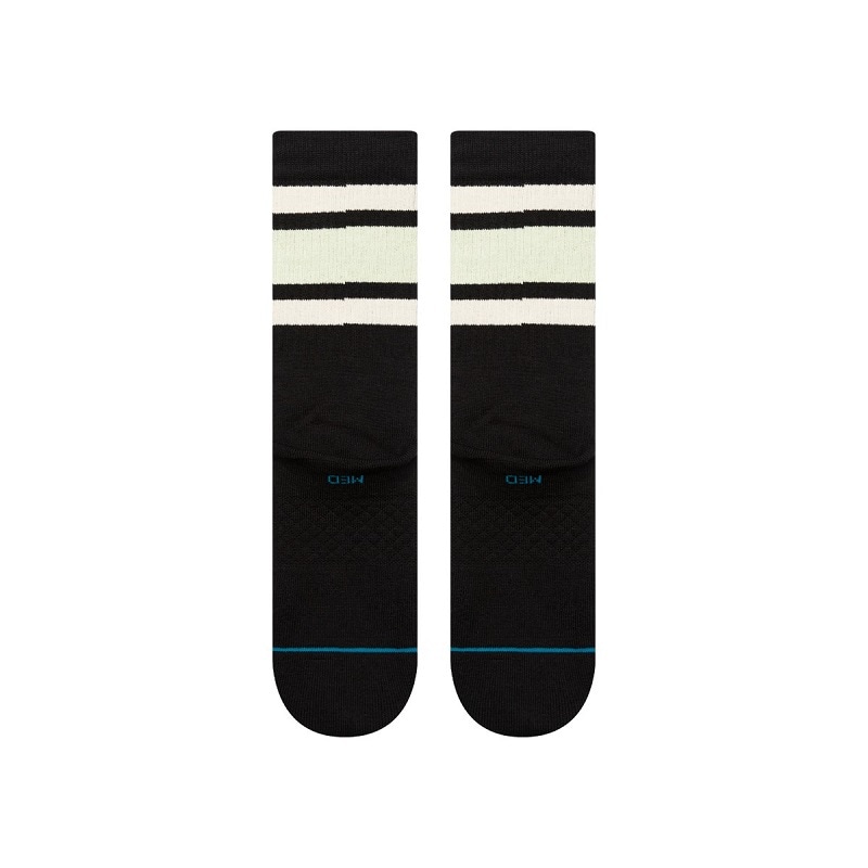 【カジュアルソックス】STANCE 24FW スタンス ボイド ST BOYD ST A556A20BOS#BBK A556A20BOS-BBK ブルー/ブラック