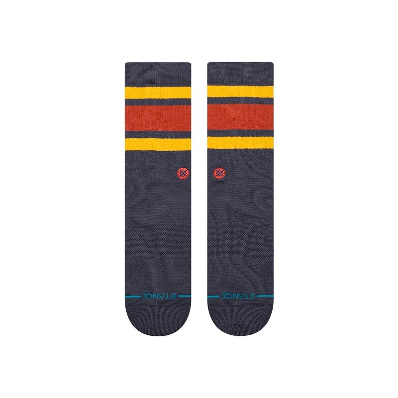 【カジュアルソックス】STANCE 24FW スタンス ボイド ST BOYD ST A556A20BOS#GLD A556A20BOS-GLD ゴールド
