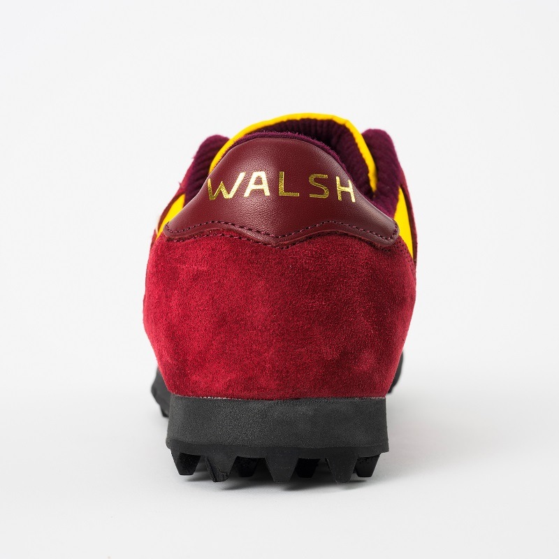 【MADE IN ENGLAND】WALSH 24FW ウォルシュ PBカジュアル PB CASUAL YELLOW/BURGUNDY PBC30023 イエロー/バーガンディ