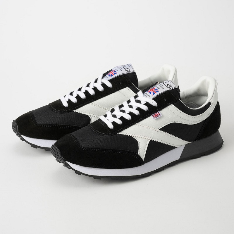 【MADE IN ENGLAND】WALSH 24FW ウォルシュ トルネード-T TORNADO-T BLACK/WHITE TOR24469 ブラック/ホワイト