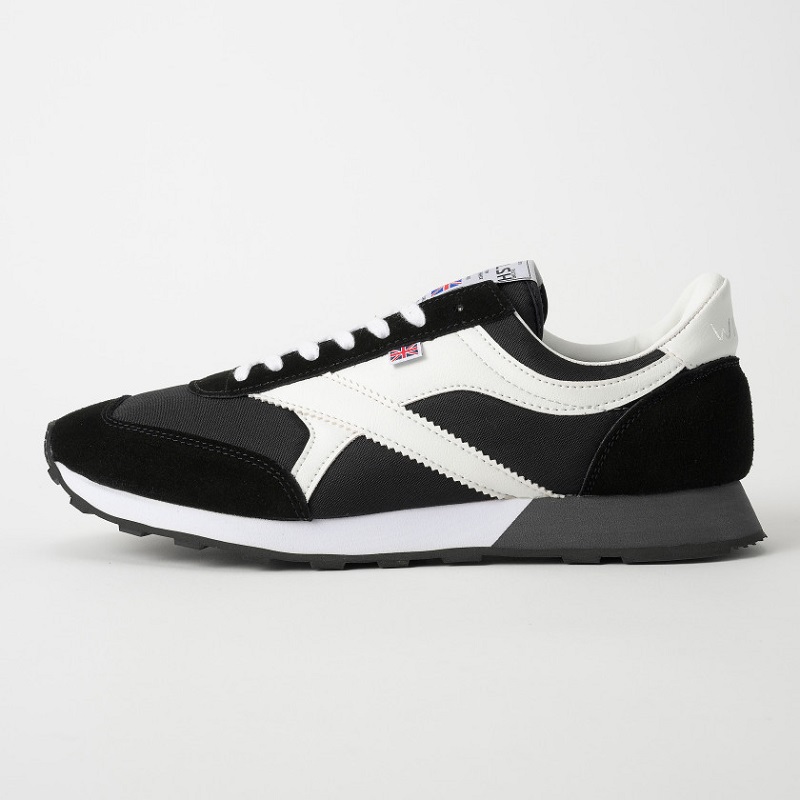 【MADE IN ENGLAND】WALSH 24FW ウォルシュ トルネード-T TORNADO-T BLACK/WHITE TOR24469 ブラック/ホワイト