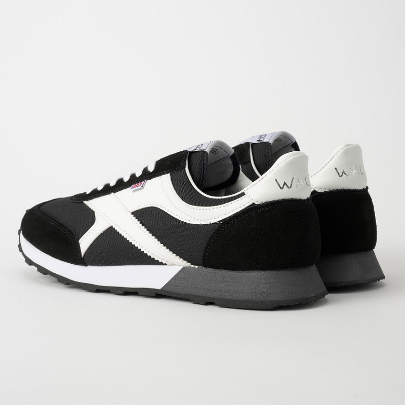 【MADE IN ENGLAND】WALSH 24FW ウォルシュ トルネード-T TORNADO-T BLACK/WHITE TOR24469 ブラック/ホワイト