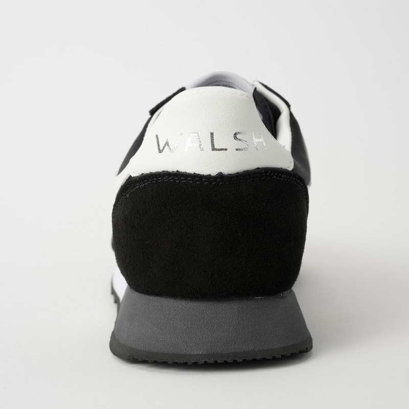 【MADE IN ENGLAND】WALSH 24FW ウォルシュ トルネード-T TORNADO-T BLACK/WHITE TOR24469 ブラック/ホワイト