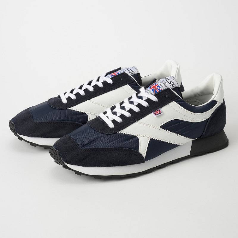 【MADE IN ENGLAND】WALSH 24FW ウォルシュ トルネード-T TORNADO-T NAVY/WHITE TOR24470 ネイビー/ホワイト