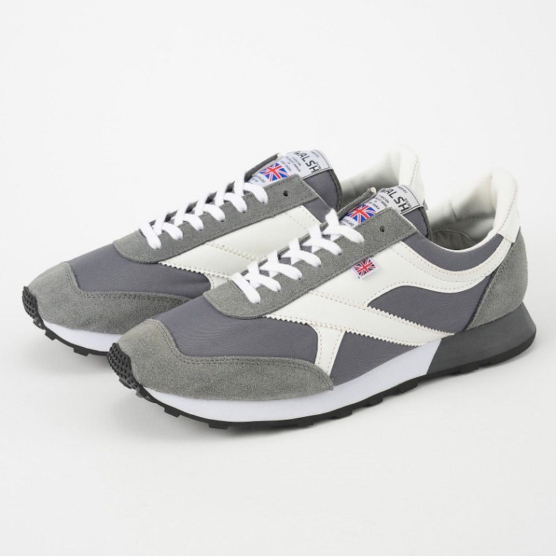 【MADE IN ENGLAND】WALSH 24FW ウォルシュ トルネード-T TORNADO-T GREY/WHITE TOR24471 グレー/ホワイト