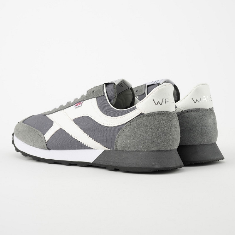 【MADE IN ENGLAND】WALSH 24FW ウォルシュ トルネード-T TORNADO-T GREY/WHITE TOR24471 グレー/ホワイト