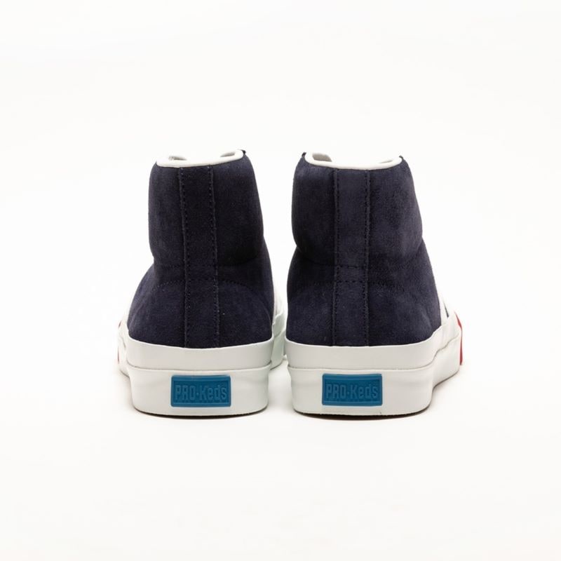 PRO-Keds C/O ROYAL PLUS SUEDE HI NAVY PN1121NV ネイビー