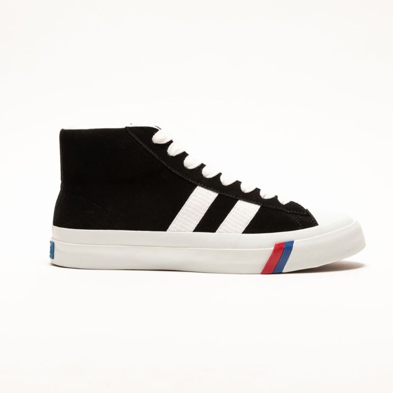 PRO-Keds C/O ROYAL PLUS SUEDE HI BLACK PN1121BK ブラック