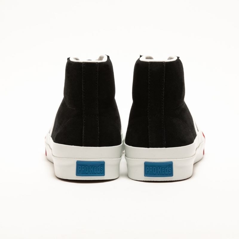 PRO-Keds C/O ROYAL PLUS SUEDE HI BLACK PN1121BK ブラック