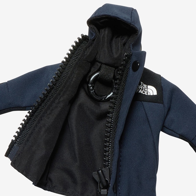 【キーホルダー】THE NORTH FACE F24 ザ・ノースフェイス ミニマウンテンジャケット Mini Moutain Jacket アーバンネイビー NN32452-UN
