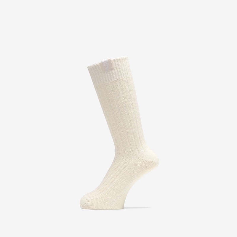 【セール30%OFF】THE NORTH FACE F24 ザ・ノースフェイス ナチュラリー アルパカ クルー Naturally Alpaca Crew オフホワイト NN82416-OW