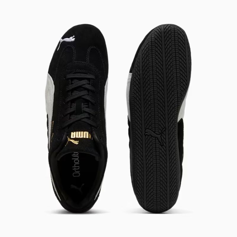 【プーマ/ライフスタイル/スピードキャット OG】PUMA C/O SPEEDCAT OG PUMA BLACK-PUMA WHITE 398846-01