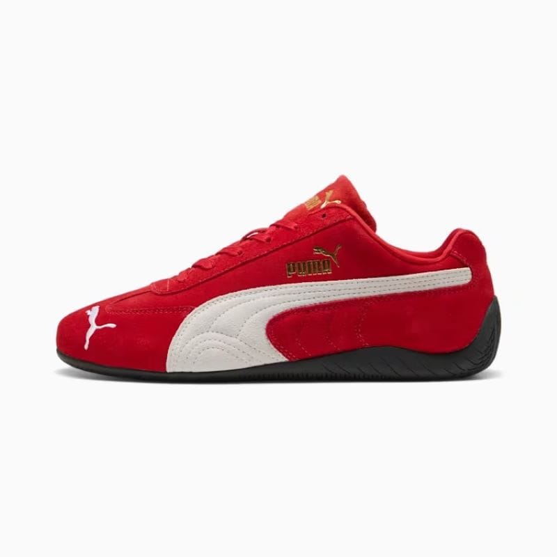 Puma スピードキャット　red 箱あり PUMA（プーマ） スピードキャット OG PUMA SPEEDCAT OG FOR ALL TIME