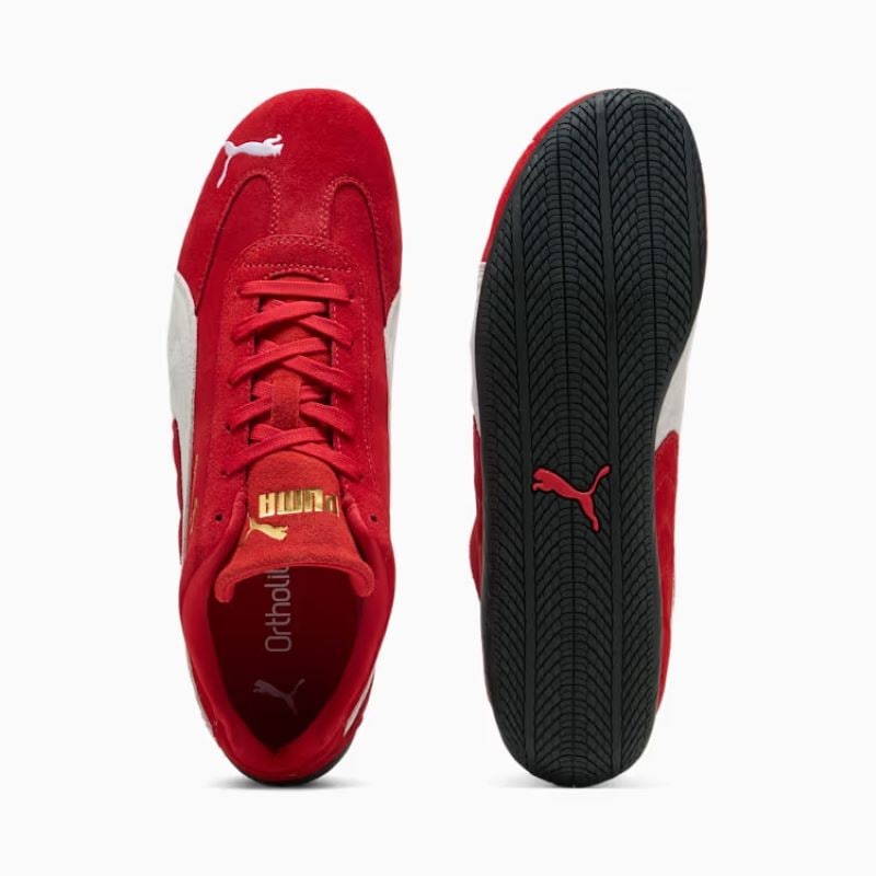 【プーマ/ライフスタイル/スピードキャット OG】PUMA C/O SPEEDCAT OG PUMA RED-PUMA WHITE 398846-02