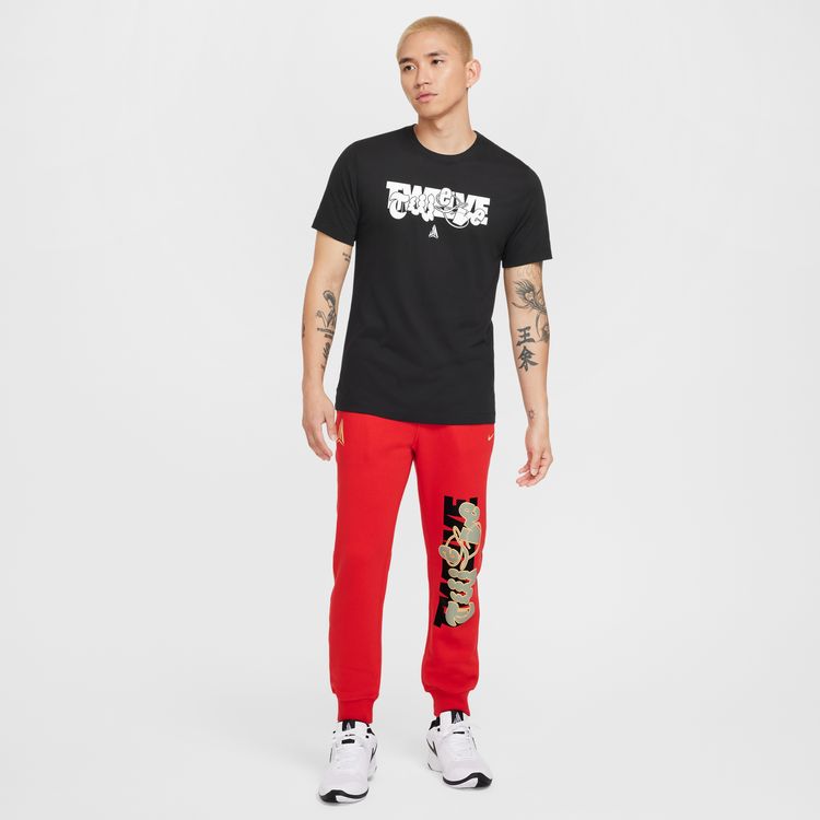 NIKE HO24 NIKE M JA Dri-FIT BASKETBALL T-SHIRT ブラック HF6194-010