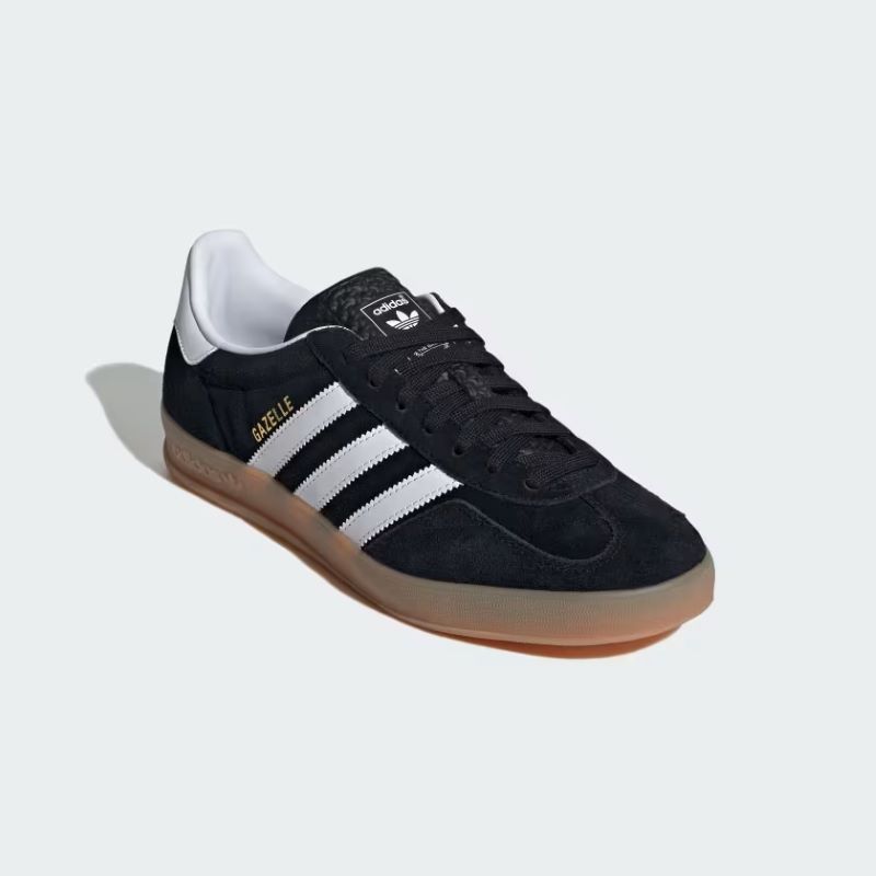 adidas C/O GAZELLE INDOOR JI2060 コアブラック/フットウェアホワイト/ガム