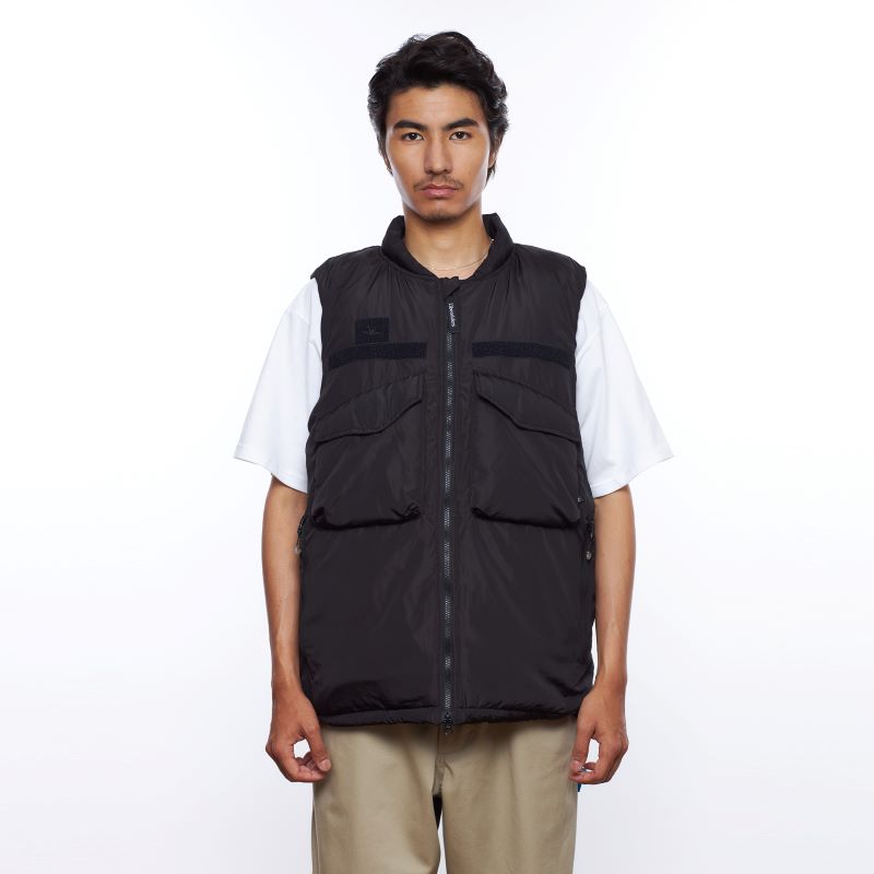 Liberaiders 24FW 11/8 UTILITY VEST III  780032403  780032403-BLK ブラック