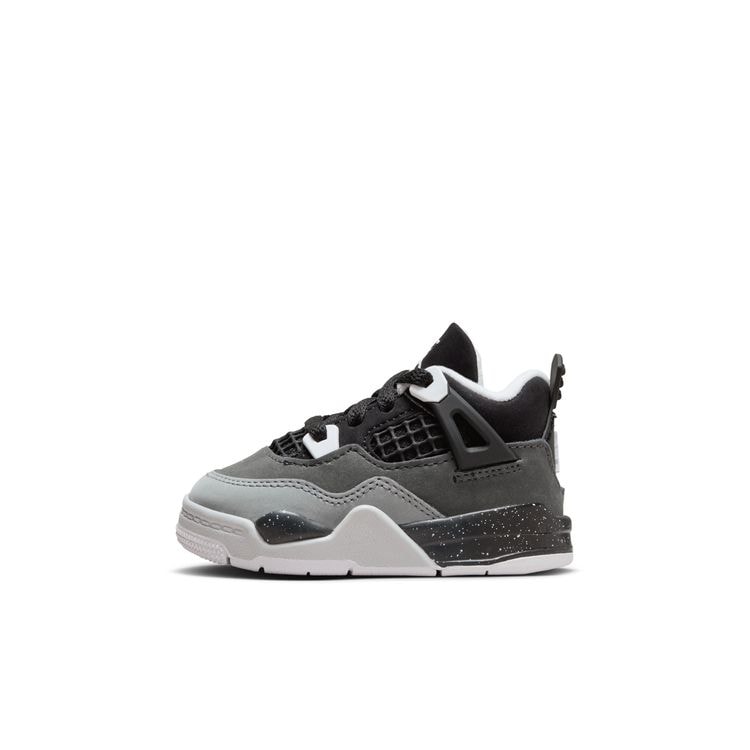 JORDAN BRAND HO24 11/19 JORDAN 4 RETRO TD ブラック/ホワイト-アンスラサイト-ブラック FV4538-002