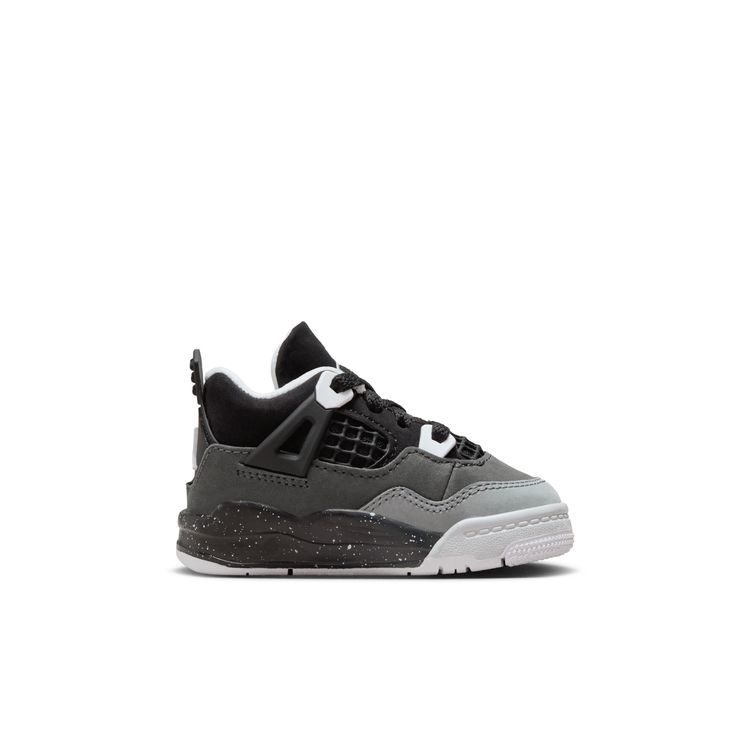 JORDAN BRAND HO24 11/19 JORDAN 4 RETRO TD ブラック/ホワイト-アンスラサイト-ブラック FV4538-002
