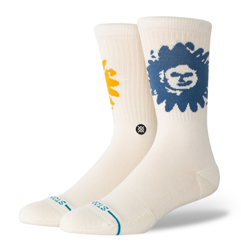 【カジュアルソックス】STANCE 24HO SOLARZ スタンス ソラーズ CREW CANVAS A556D24SOL#CVS A556D24SOL-CVS キャンバス