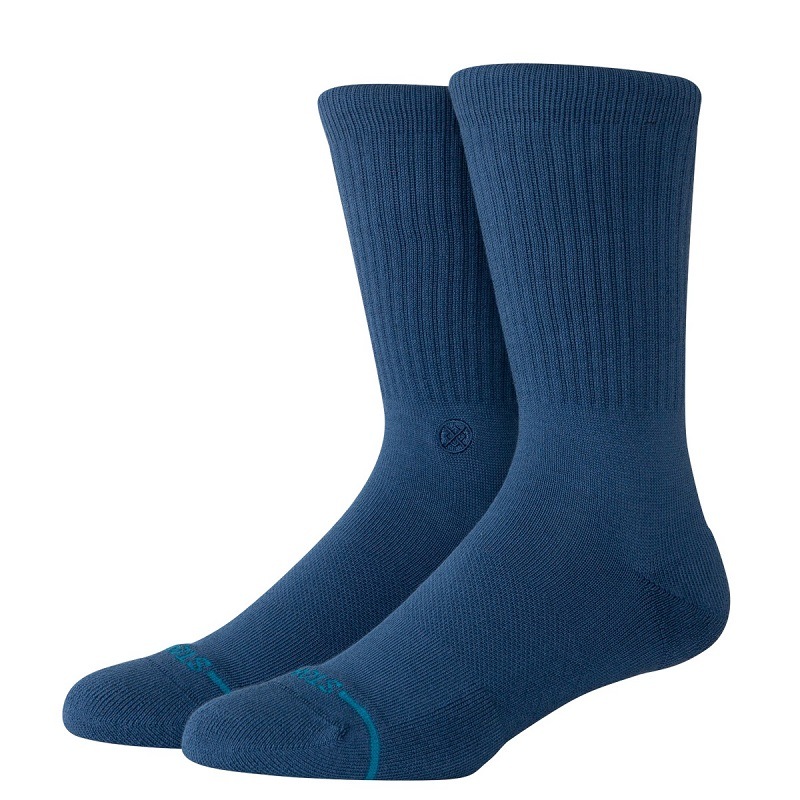 【カジュアルソックス】STANCE 24HO スタンス アイコン ICON DARK ROYAL M311D14ICO#DRY M311D14ICO-DRY ダークロイヤル