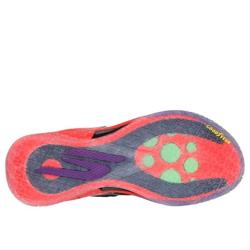 SKECHERS 24FW スケッチャーズ SKX REIGN 253020-BPPK メンズスニーカー Black/Purple/Pink