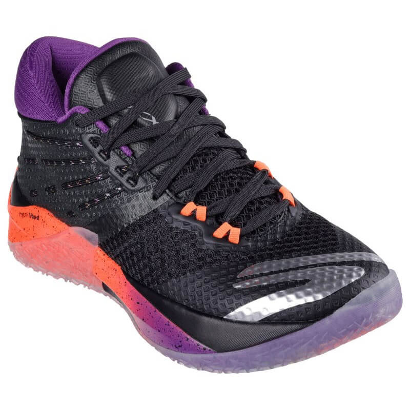 SKECHERS 24FW スケッチャーズ SKX REIGN 253020-BPPK メンズスニーカー Black/Purple/Pink