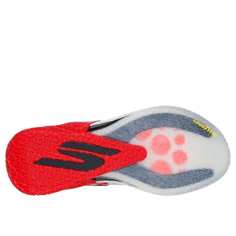 SKECHERS 24FW スケッチャーズ SKX REIGN 253020-WRBK メンズスニーカー White/Red/Black