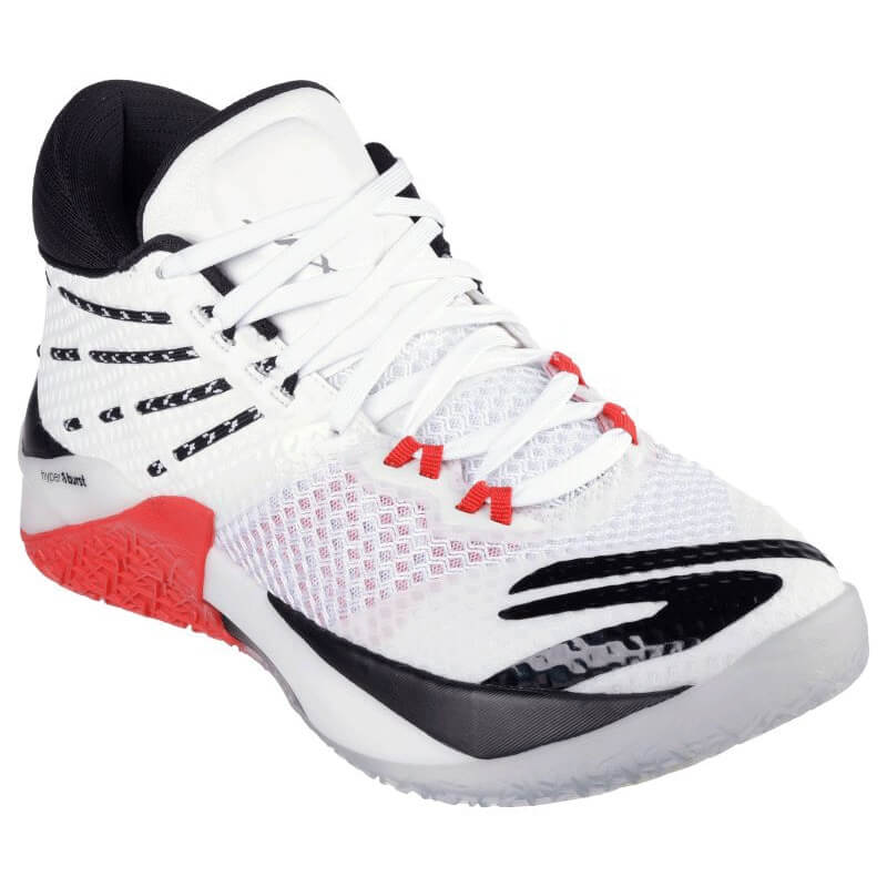 SKECHERS 24FW スケッチャーズ SKX REIGN 253020-WRBK メンズスニーカー White/Red/Black