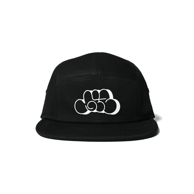 Lafayette 24FA 11/16 LFYT x GIZ MTA CAMP CAP LA241409 ブラック LA241409-BLK