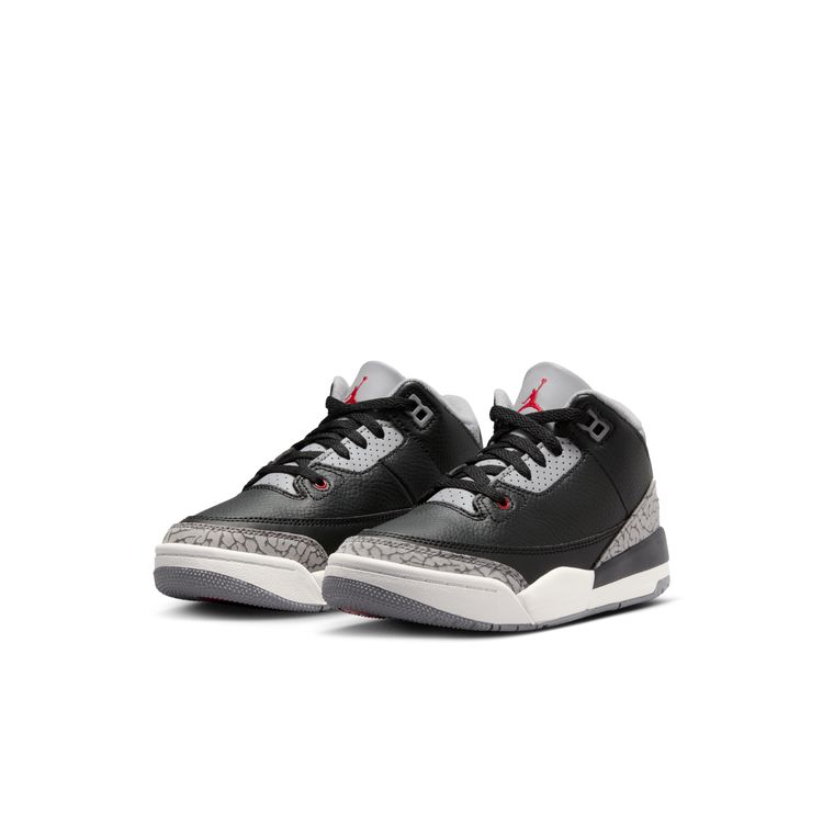 JORDAN BRAND HO24 11/23 JORDAN 3 RETRO PS ブラック/ファイアレッド-セメントグレー-サミットホワイト DM0966-010