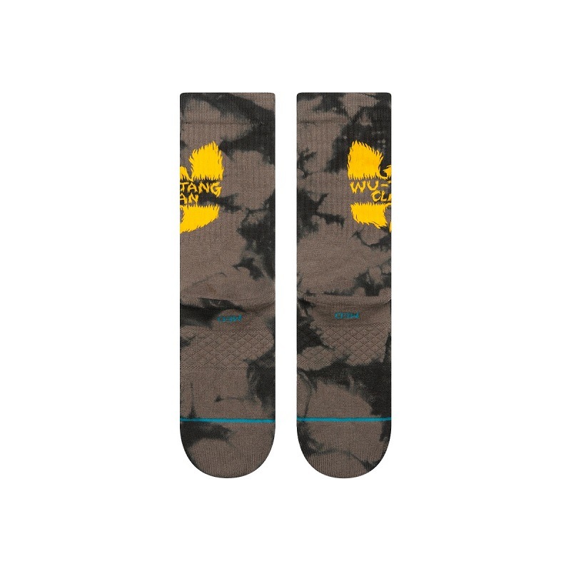 【ウータン・クラン コラボレーションモデル】STANCE 24HO スタンス ショウリンスラム クルー SHAOLIN SLUMS CREW BLACK A556D24SHA#BLK A556D24SHA-BLK ブラック