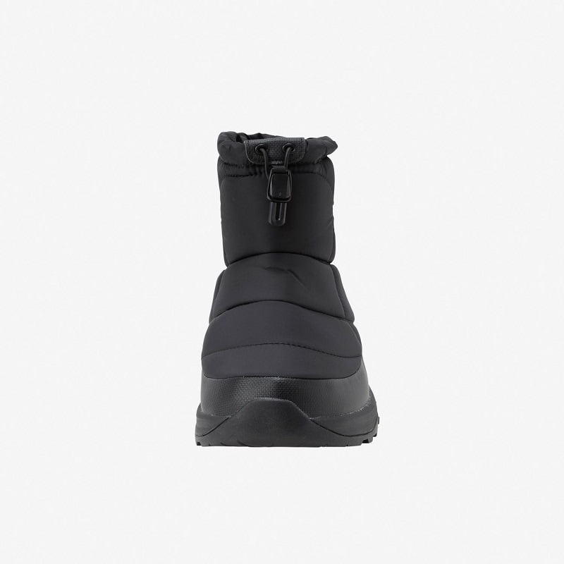 THE NORTH FACE F24 Nuptse Bootie WP Logo Short ARCTIC GRIP TNFブラックxTNFホワイト NF52485-KW
