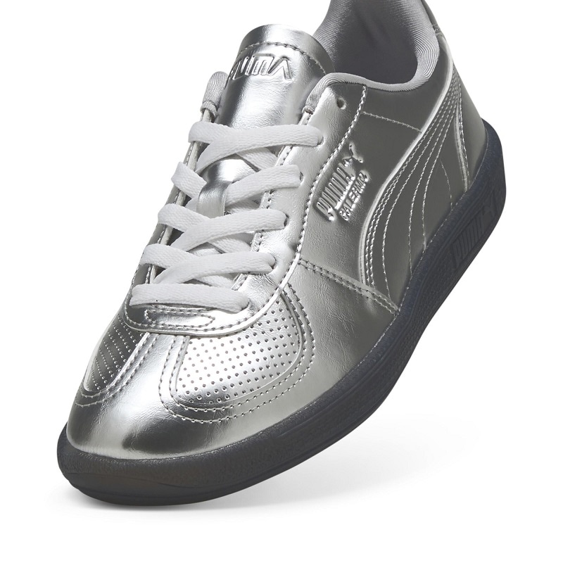 PUMA SP25 PALERMO ASTRO ESCAPE WNS PUMA SILVER-PUMA BLACK 400450-01